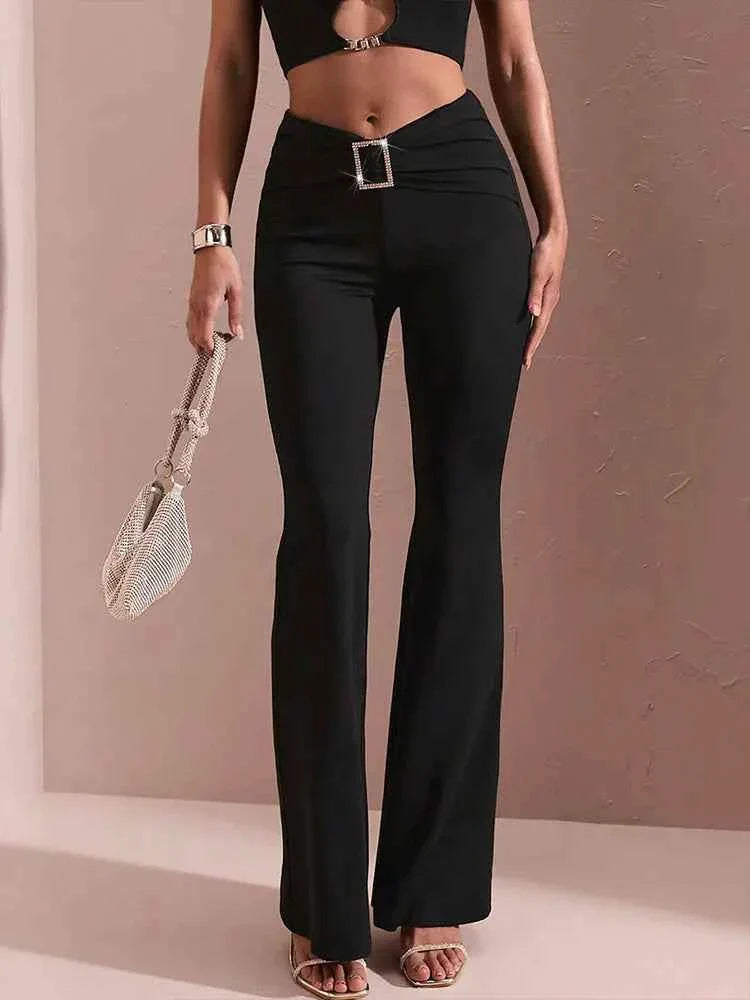 Black Women's Trousers