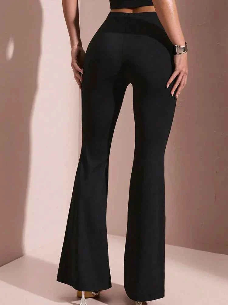 Black Women's Trousers