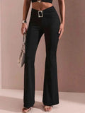 Black Women's Trousers
