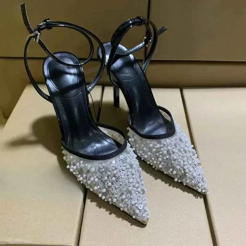 Bling Sequin Women Shoes