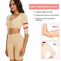 Body Shaper with Arm Women Tops for Compression