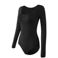 Body Shapewear Bodysuit Tummy Control - Black / XXXL