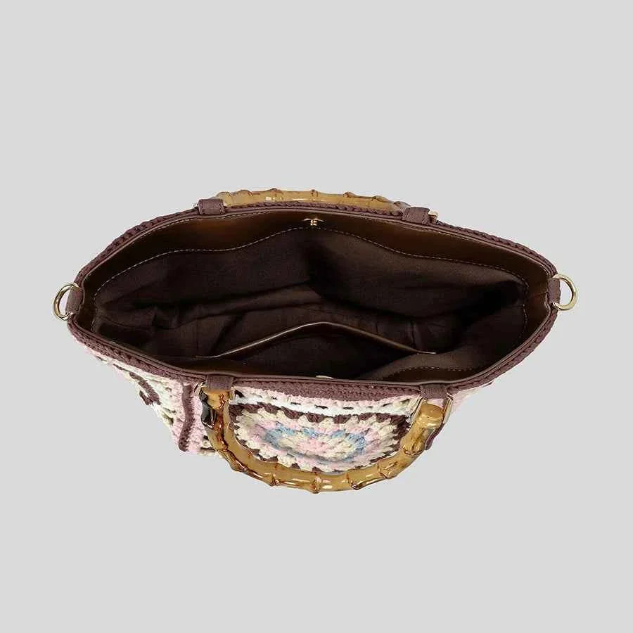 Bohemian Hollow Crochet Women Handbag