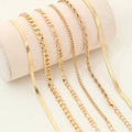 Bracelet Fashion 6-piece Chain Set Metal - electronic accessories