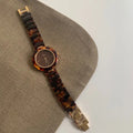 Bracelet Women’s Watch Retro Quartz - Coffee