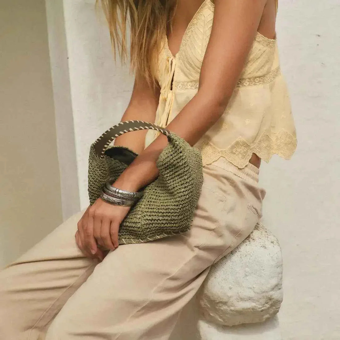 Braided Body Mini Bag