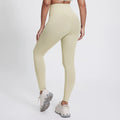 Bright Yoga Pants Outer Wear Nude Feel Hip Lifting - 5038 Earth Color / 10 XL - Other