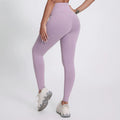 Bright Yoga Pants Outer Wear Nude Feel Hip Lifting - Other
