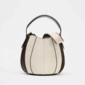 Bucket Bag Shoulder Handbags Wallet with Removable Pocket