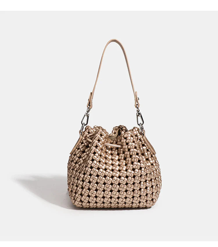 Bucket Bags With Leather Handles Large Cross Bag