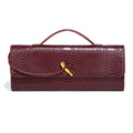 Burgundy Bag Cherry Red Envelope - M