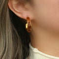 C- Shaped Earrings - electronic accessories