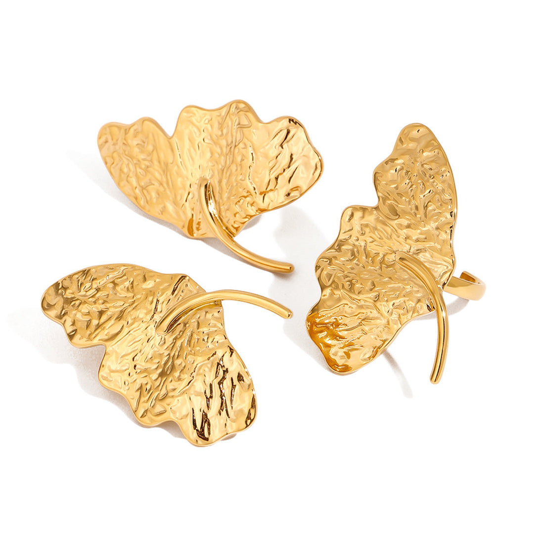 Stainless Steel Studs Ring Special-interest Design - Norellé