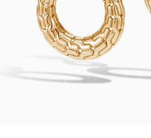 Luxury Gold-plated Earrings Women's Exaggerated Long - Norellé
