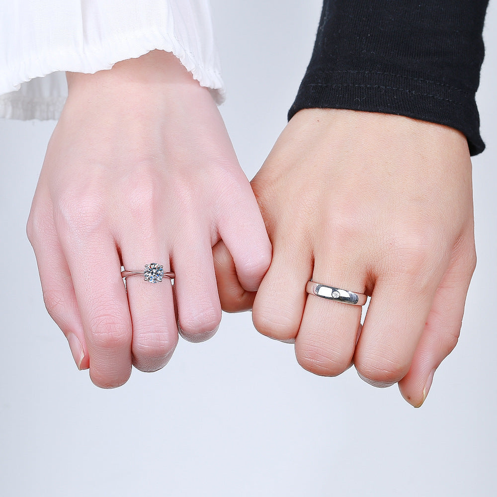 Fashion Couple's Men's And Women's Rings - Norellé