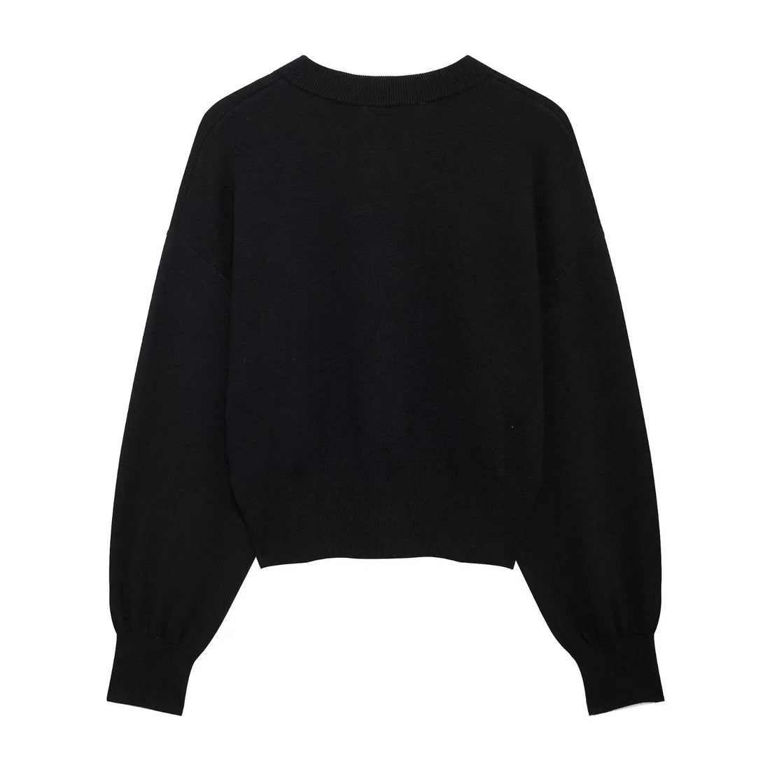 Cardigan Sweater Women’s Knitwear - black / S