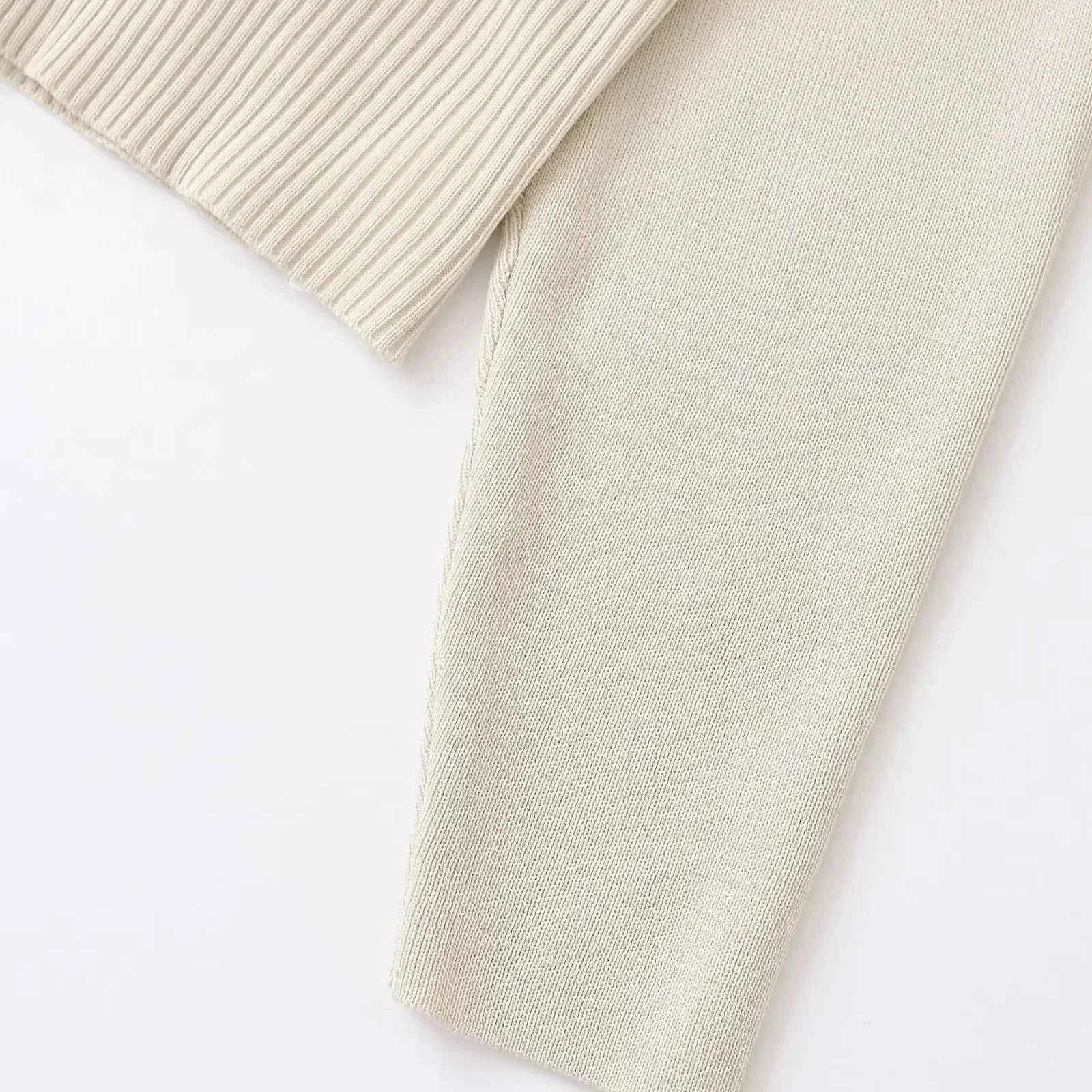 Cardigan Women Sweater Button Long Sleeve