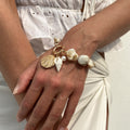 Casual Beach Shell Clavicle Necklace Suit - electronic accessories