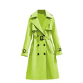 Casual Chic Style Women's Long Sleeve Coat