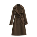 Casual Chic Style Women's Long Sleeve Coat