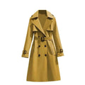 Casual Chic Style Women's Long Sleeve Coat