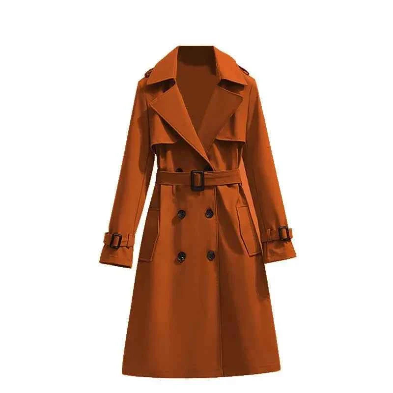 Casual Chic Style Women's Long Sleeve Coat