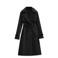 Casual Chic Style Women's Long Sleeve Coat
