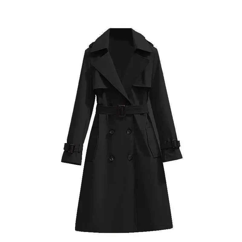 Casual Chic Style Women's Long Sleeve Coat