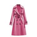 Casual Chic Style Women's Long Sleeve Coat