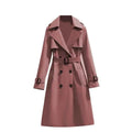 Casual Chic Style Women's Long Sleeve Coat