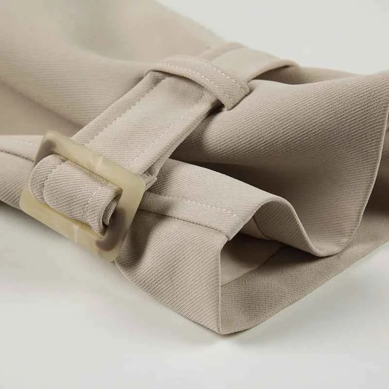 Casual Loose Thin Tooling Short Jacket Women