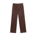 Casual Slim Straight Pants Female