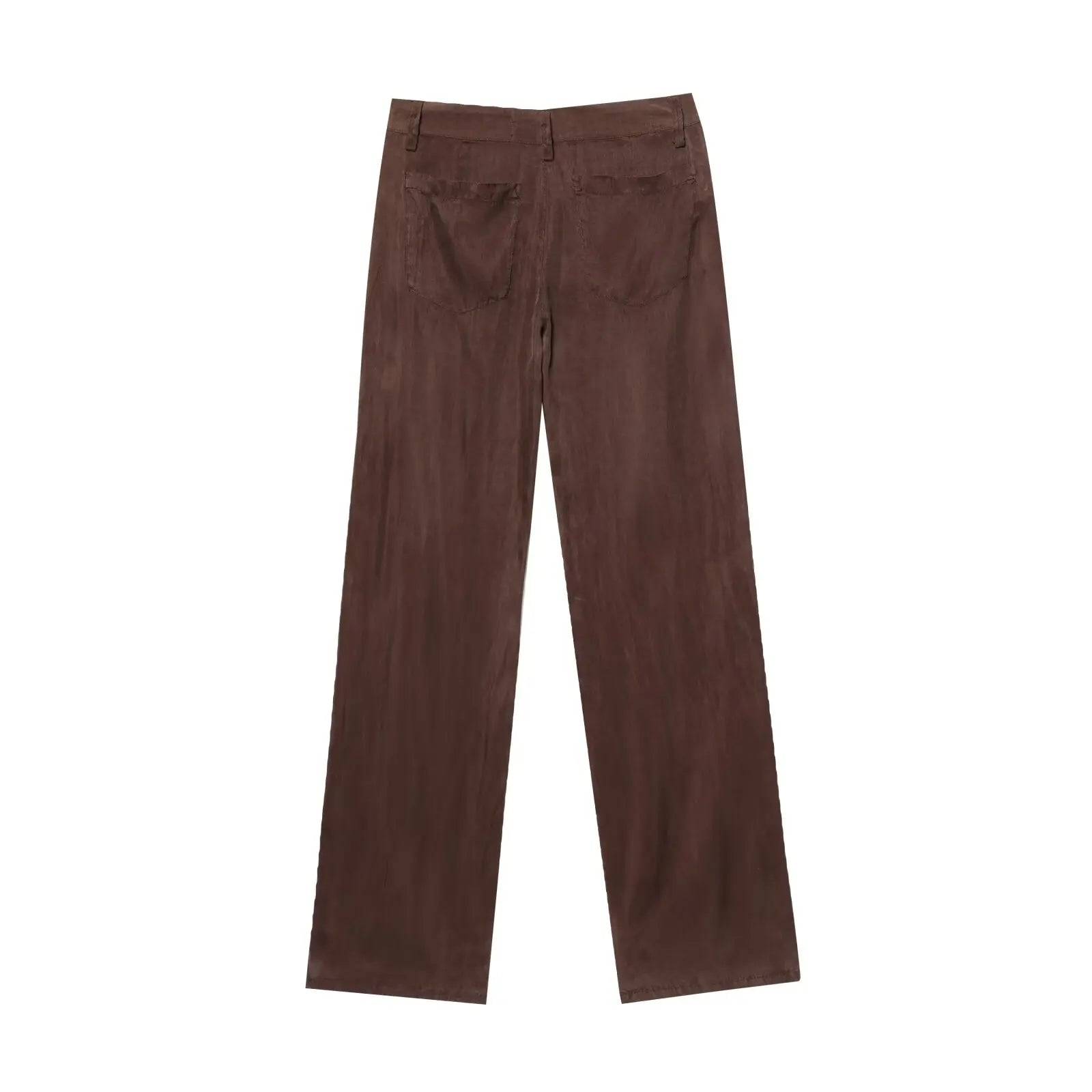 Casual Slim Straight Pants Female