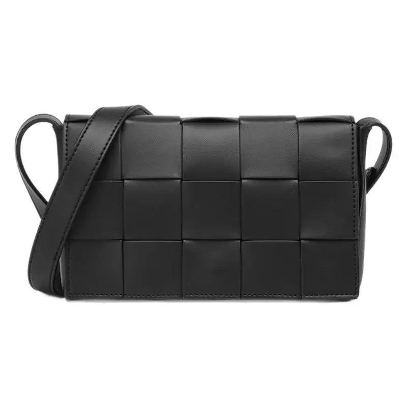 Casual Woven Bag Crossbody Small Square