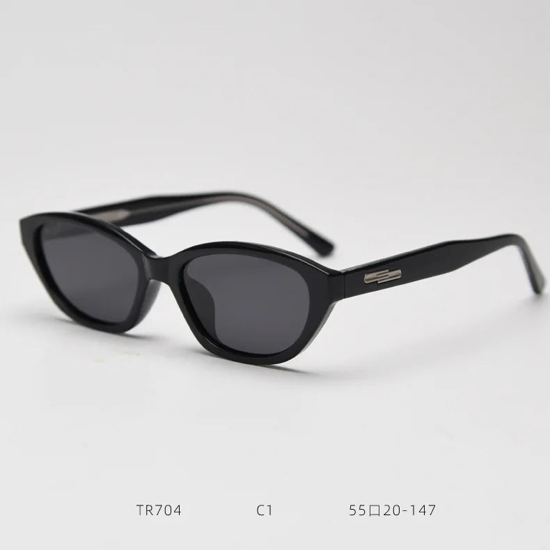 Cat-Eye Polarized Sunglasses - C1