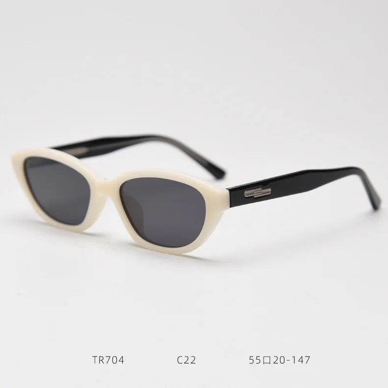 Cat-Eye Polarized Sunglasses - C22