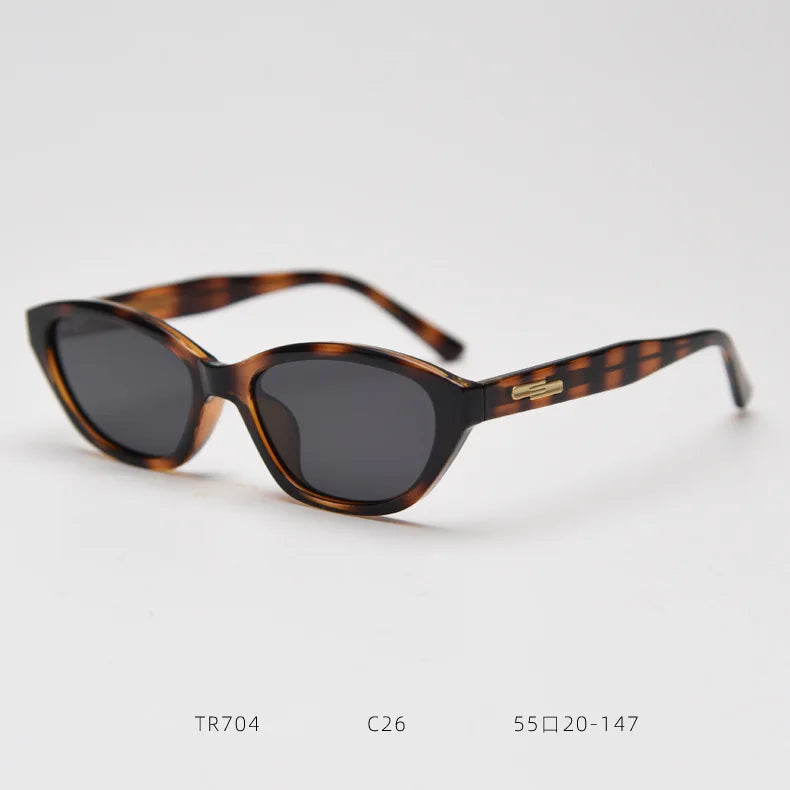 Cat-Eye Polarized Sunglasses - C26