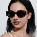 Cat Eye Shape Women Sunglasses