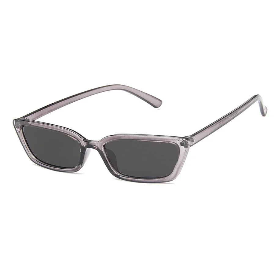 Cat Eye Sunglasses Women Vintage - Gray / As Picture