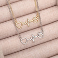 Cat Paw Necklace Heartbeat Chart - electronic accessories