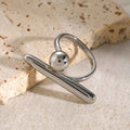 Chic Stainless Steel Personality Minimalist Classy Ring