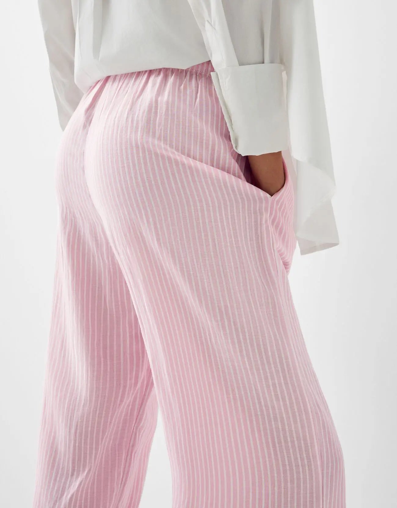 Chic Striped Loose Pants Women’s