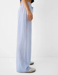 Chic Striped Loose Pants Women’s