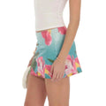 Chic Womens Summer Sequined Mini Skirt