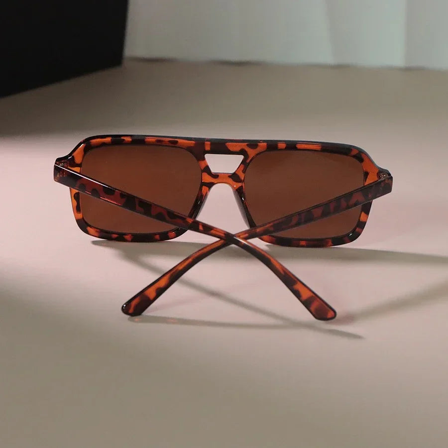 Classic Rectangle Sunglasses Women