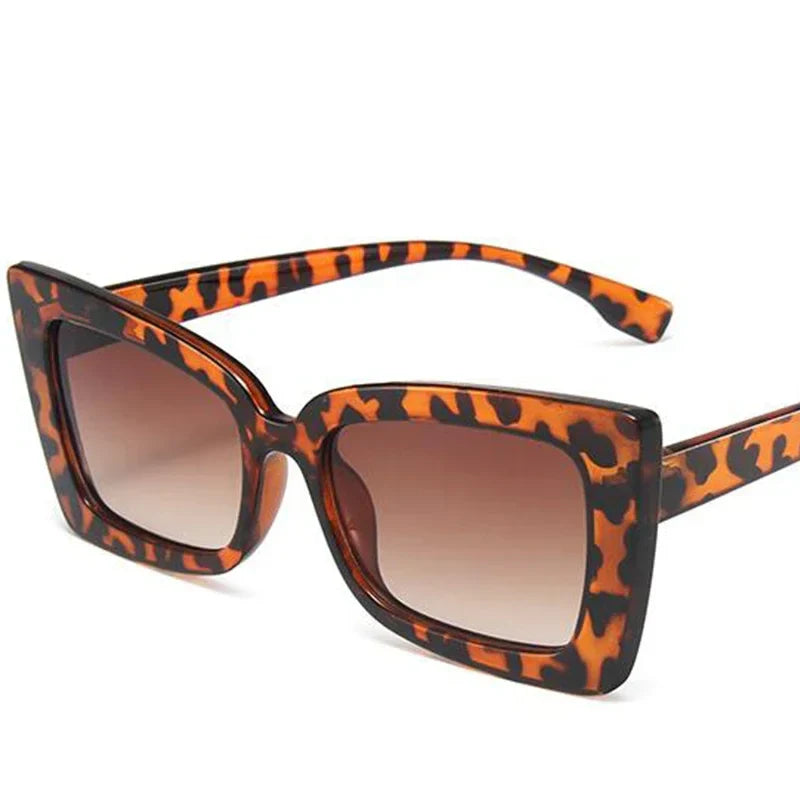 Classic Retro Square Sunglasses Women