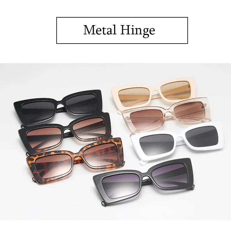 Classic Retro Square Sunglasses Women