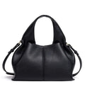 Cloud Shaped Handbag Single Shoulder Crossbody Soft PU Leather - 25*15 * 13cm / black