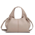 Cloud Shaped Handbag Single Shoulder Crossbody Soft PU Leather - 25*15 * 13cm / Khakis