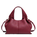 Cloud Shaped Handbag Single Shoulder Crossbody Soft PU Leather